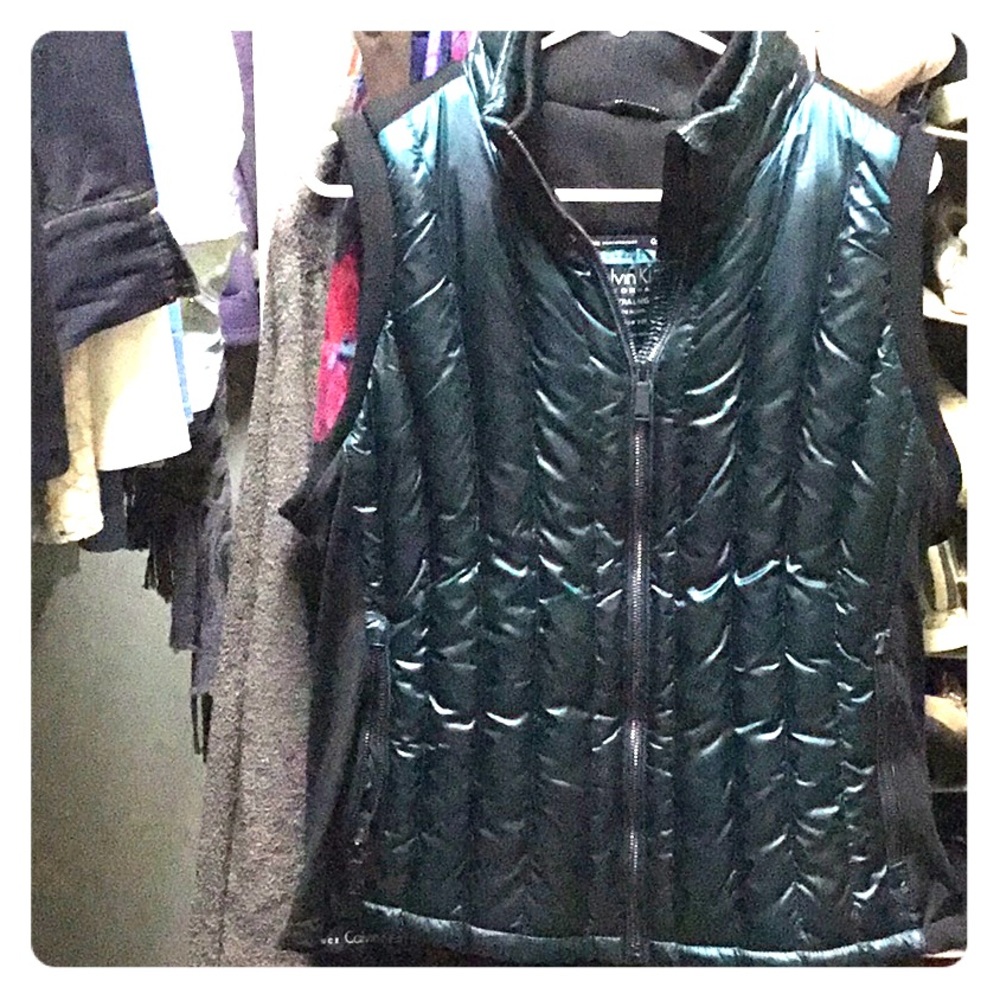 Calvin Klein Vest. Runs small.